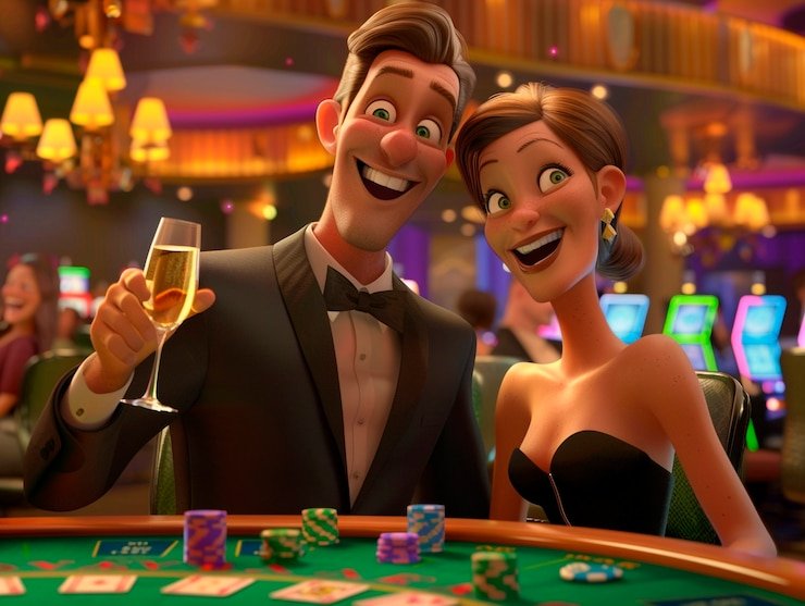 Tampilan meja Crazy Time live di aplikasi mobile pangerantoto 2 dengan roda putar HD